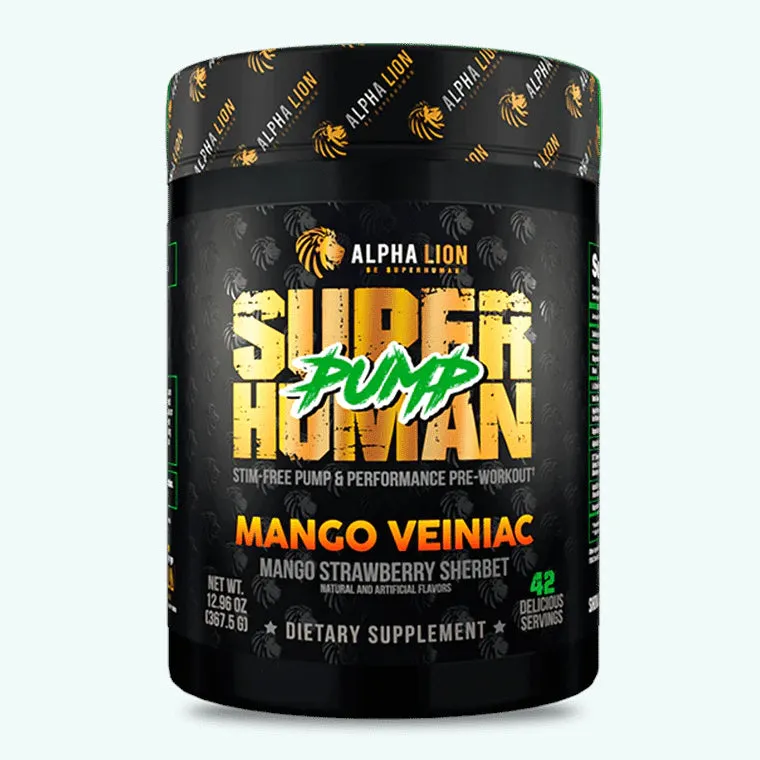 Alpha Lion SuperHuman Pump