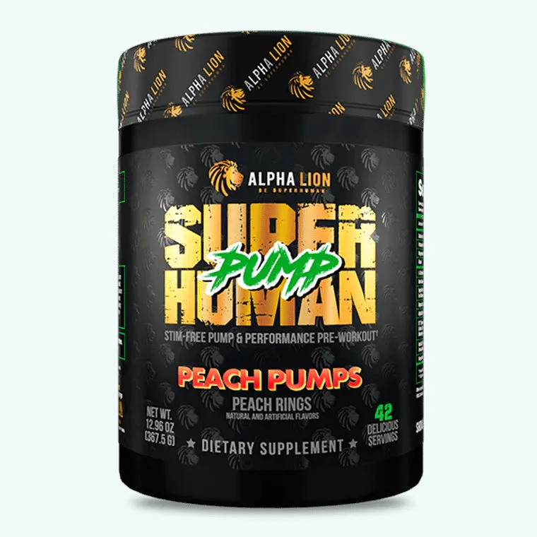 Alpha Lion SuperHuman Pump
