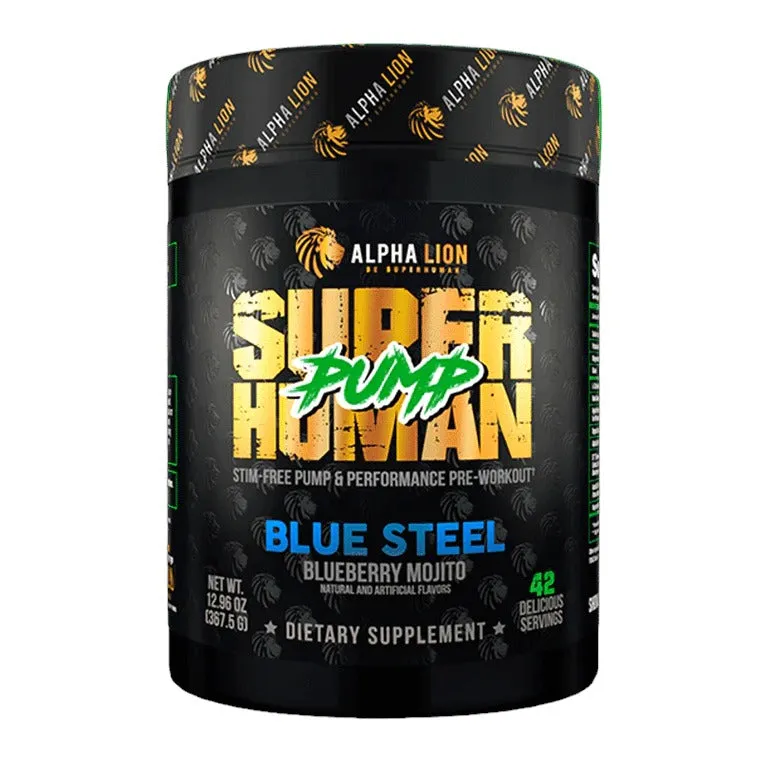 Alpha Lion SuperHuman Pump