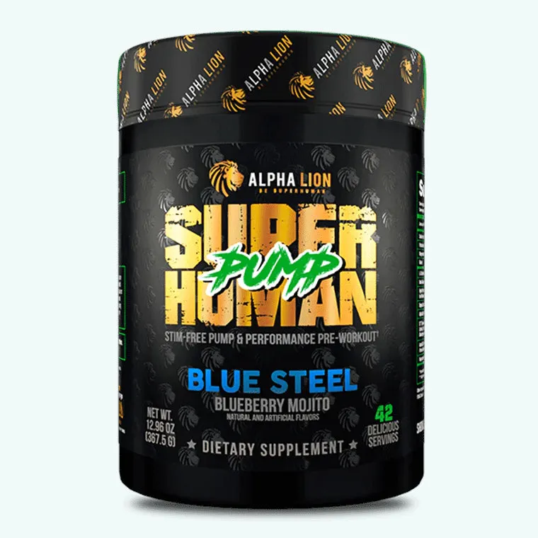 Alpha Lion SuperHuman Pump