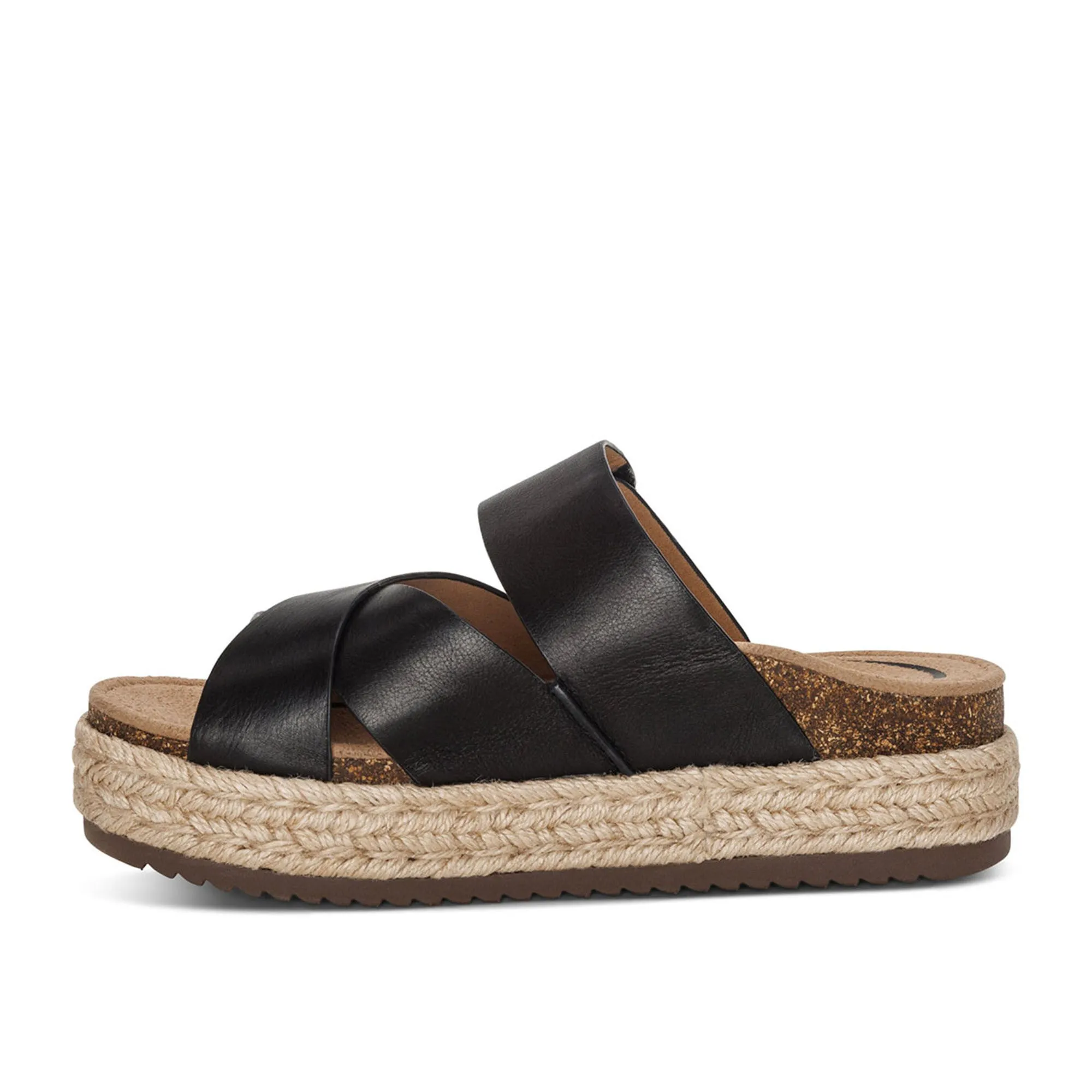 Alyssa Womens Black