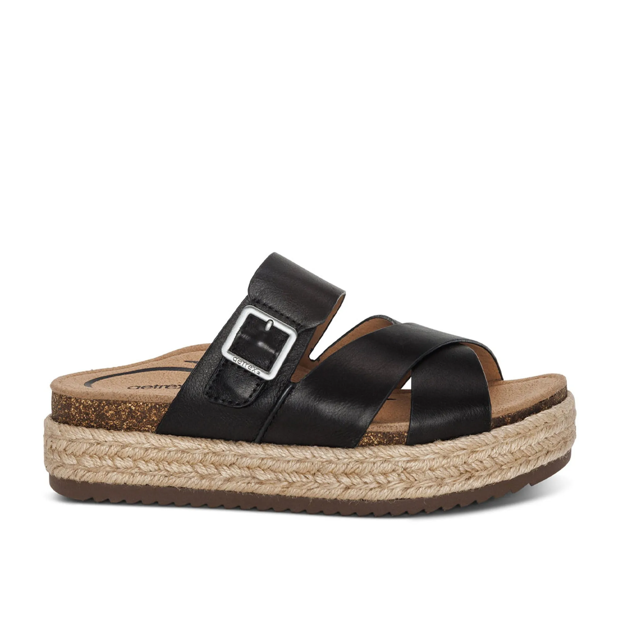 Alyssa Womens Black