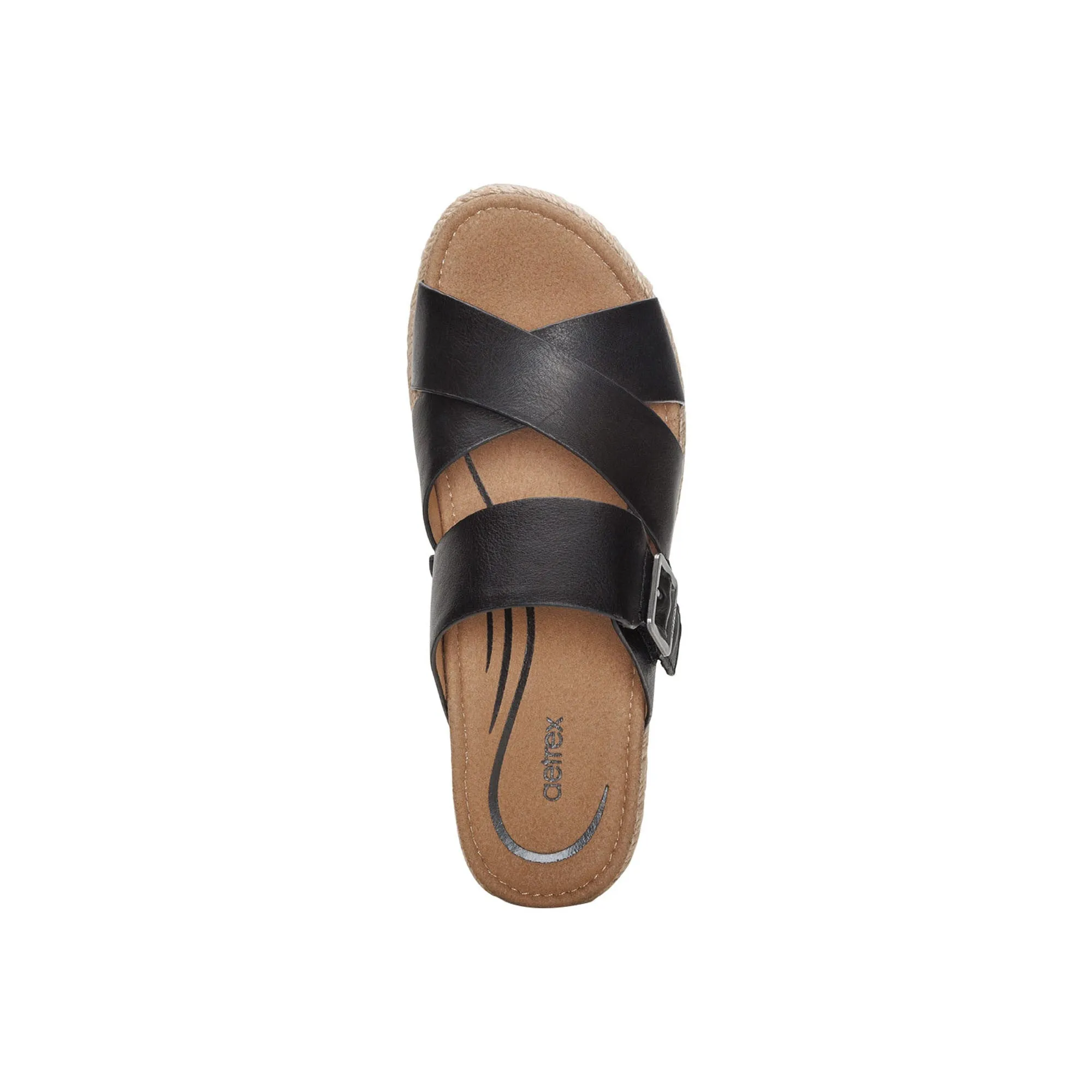 Alyssa Womens Black