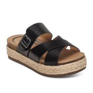 Alyssa Womens Black