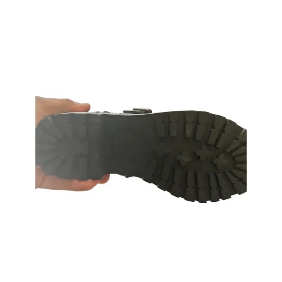 &quot;Kids' Nina Kylee Black Tumbled Bootie, Size 3&quot;