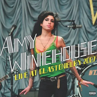 Amy Winehouse - Live At Glastonbury 2007 LP (Vinyl)