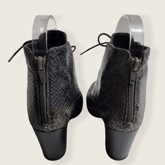 Andre Assous Lace Up Ankle Booties