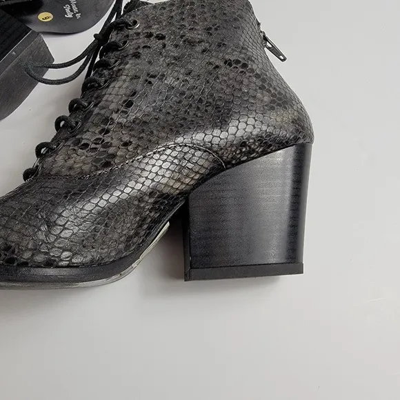 Andre Assous Lace Up Ankle Booties