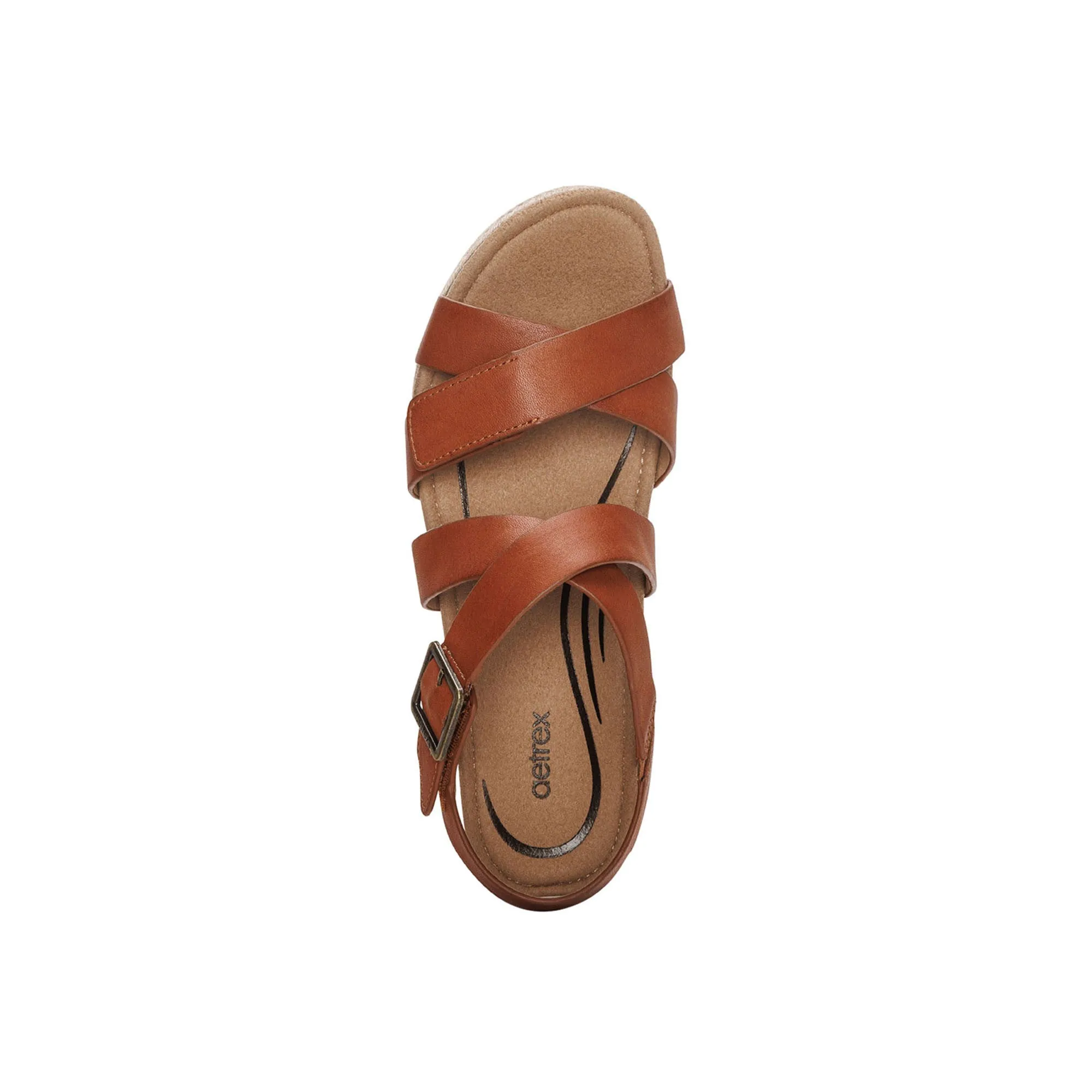 Anna Womens Cognac