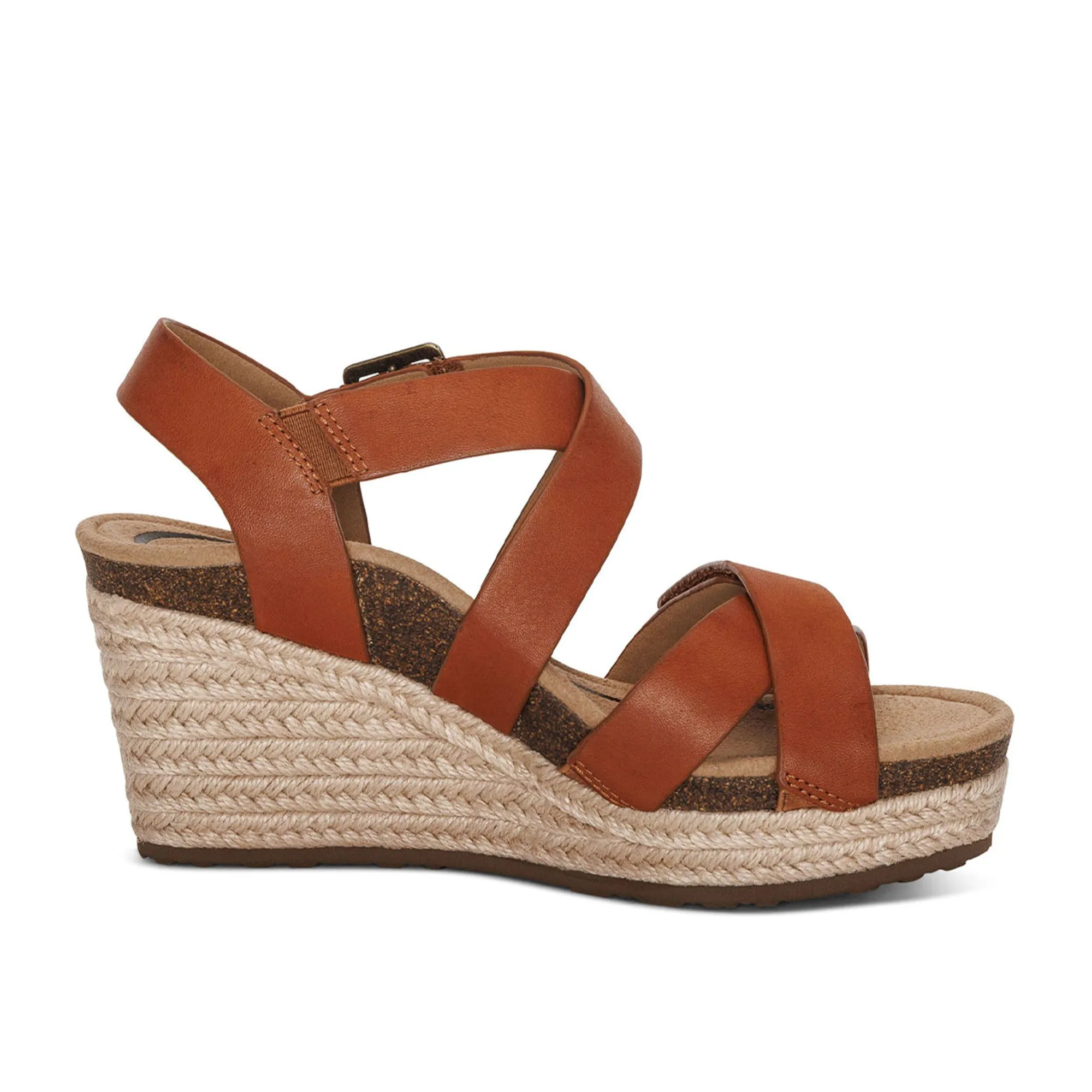 Anna Womens Cognac