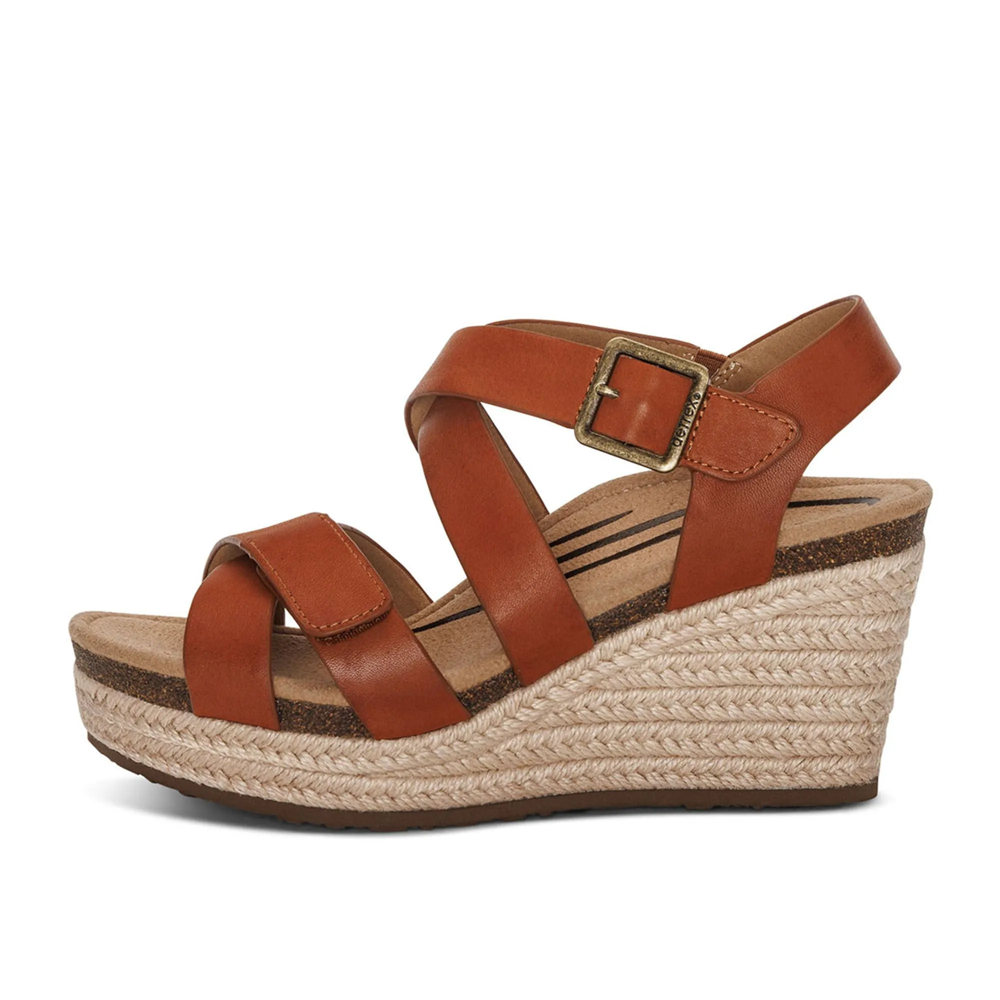 Anna Womens Cognac