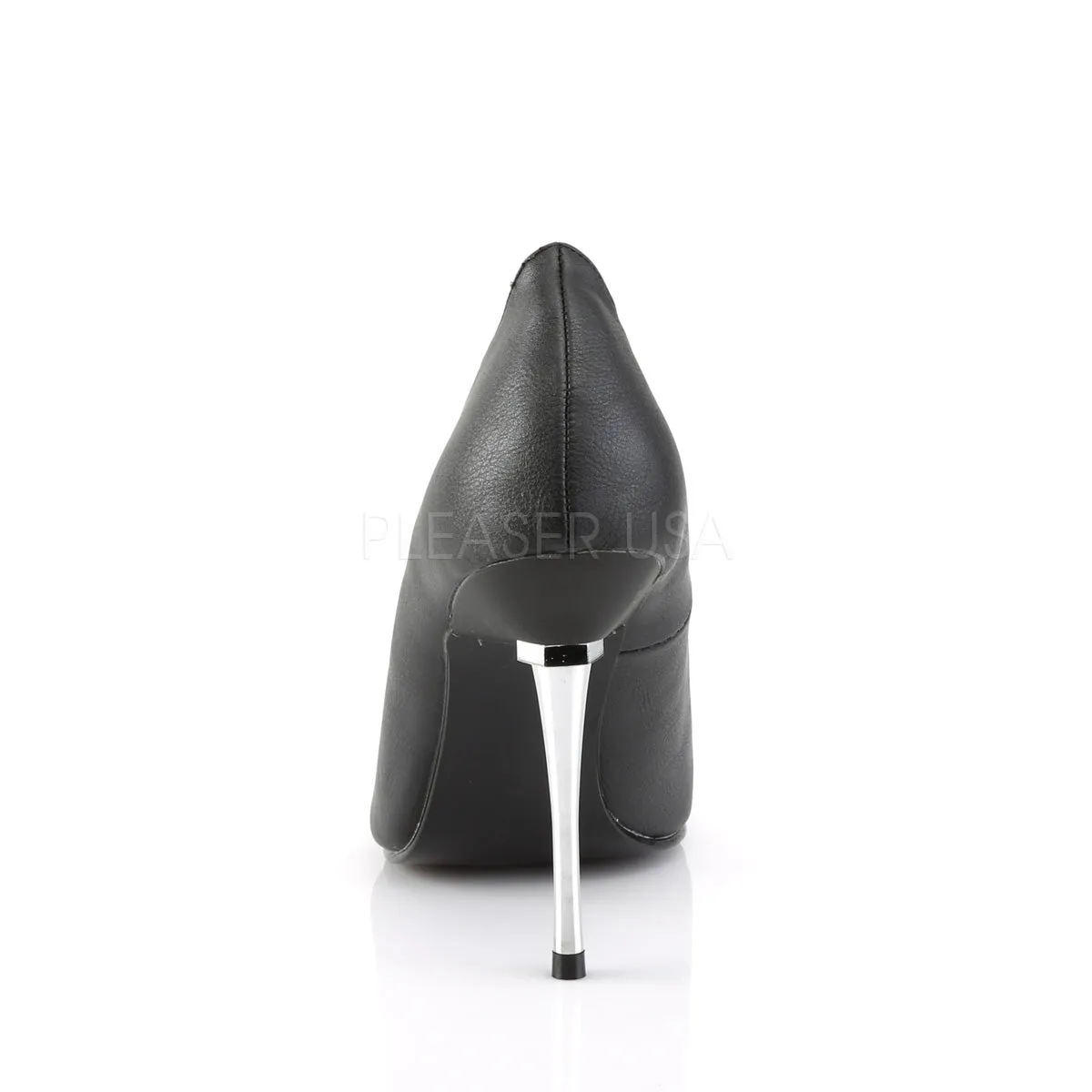 APPEAL-20  Black Faux Leather