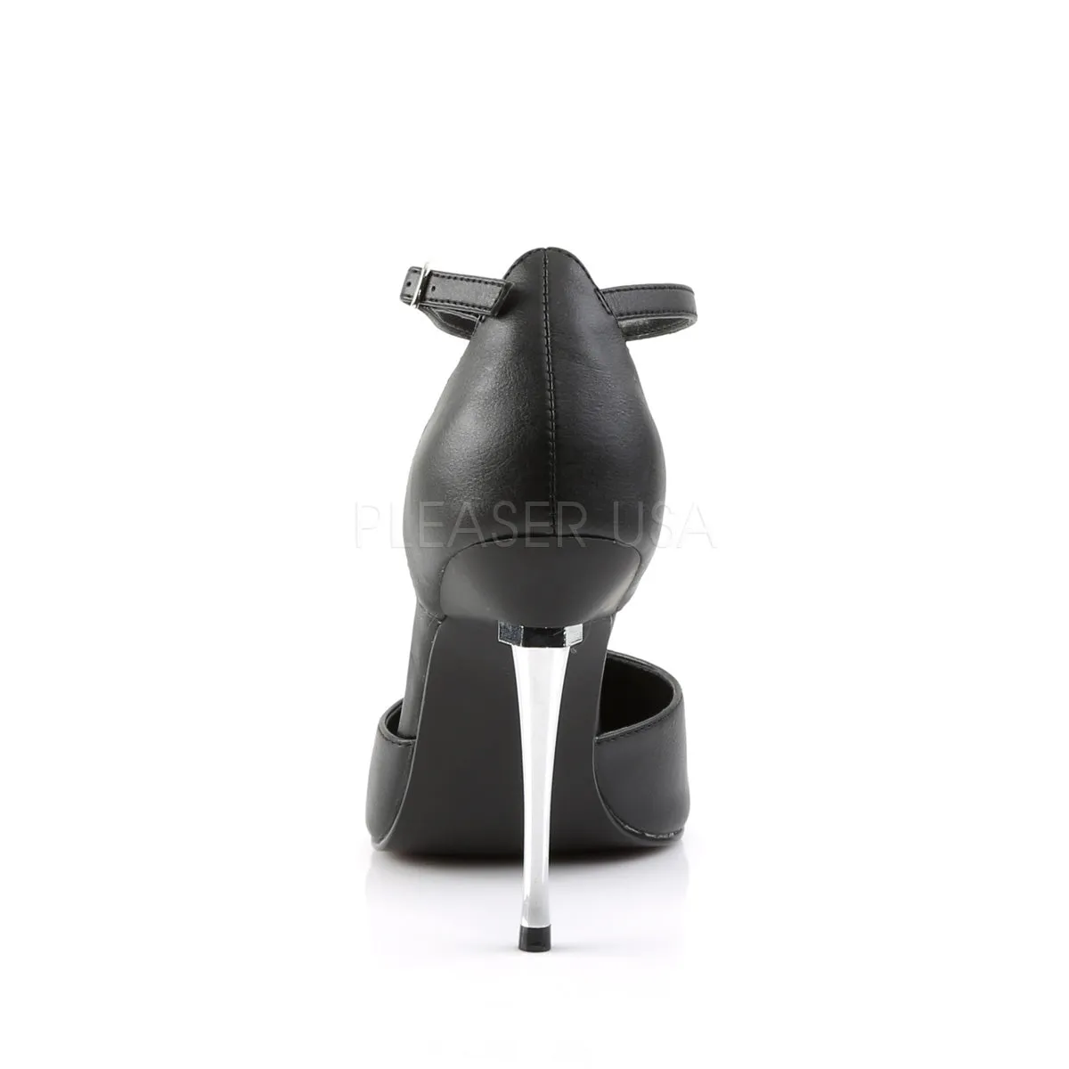 APPEAL-21  Black Faux Leather