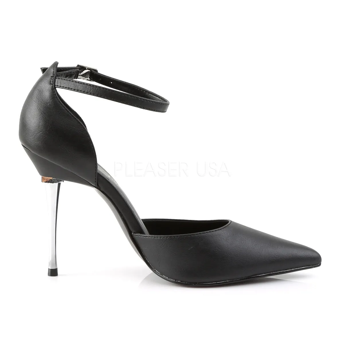 APPEAL-21  Black Faux Leather