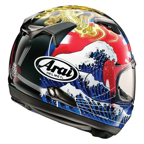 Arai Signet-X Motorcycle Full-Face Helmet - Oriental-2 Graphic