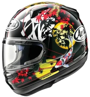 Arai Signet-X Motorcycle Full-Face Helmet - Oriental-2 Graphic