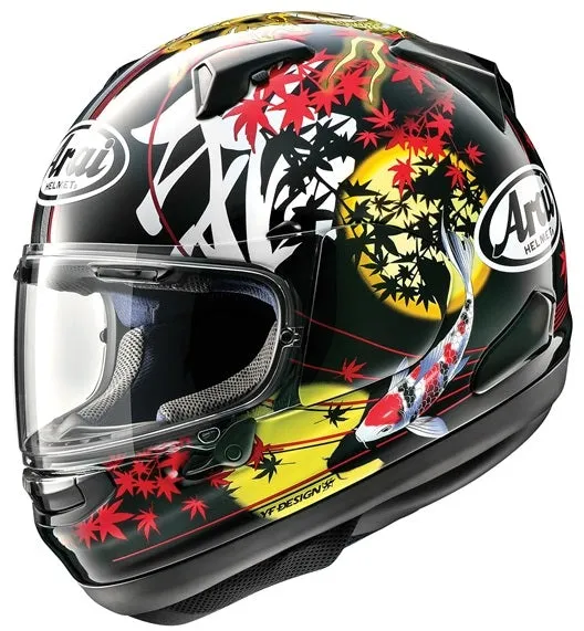 Arai Signet-X Motorcycle Full-Face Helmet - Oriental-2 Graphic