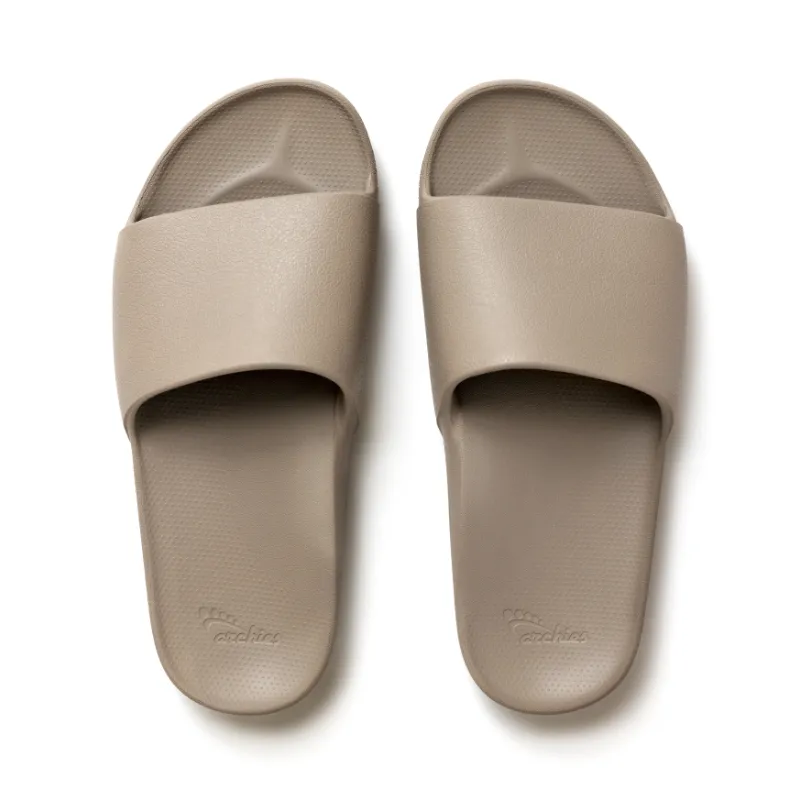 Archies Slide Taupe