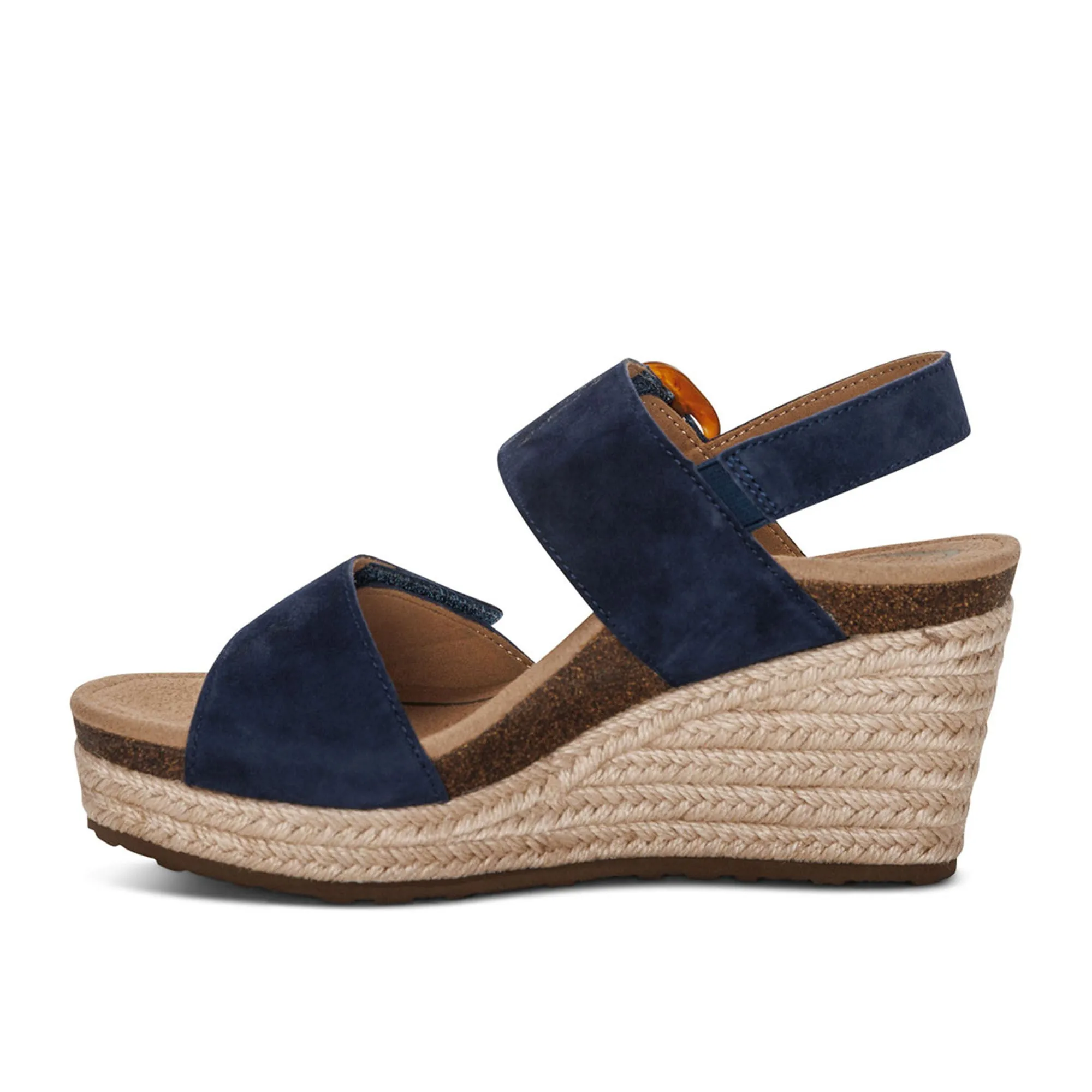 Ashley Womens Navy