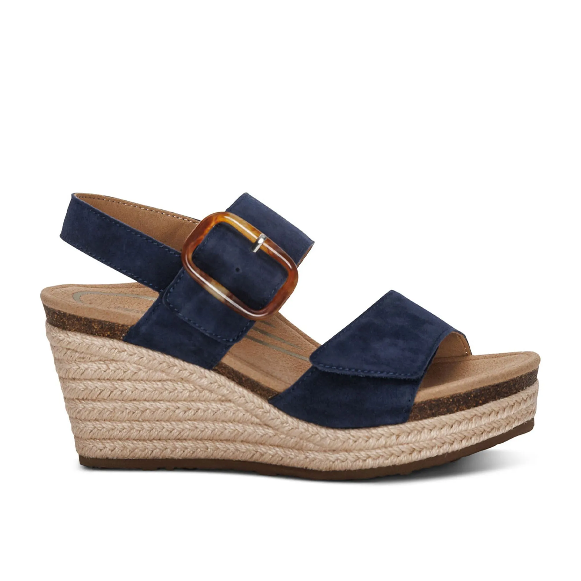 Ashley Womens Navy