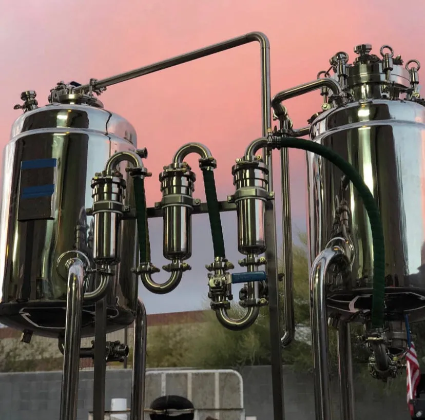 ASME  Jacketed Reactor- decarb, crystallization, Decarboxylation vessels