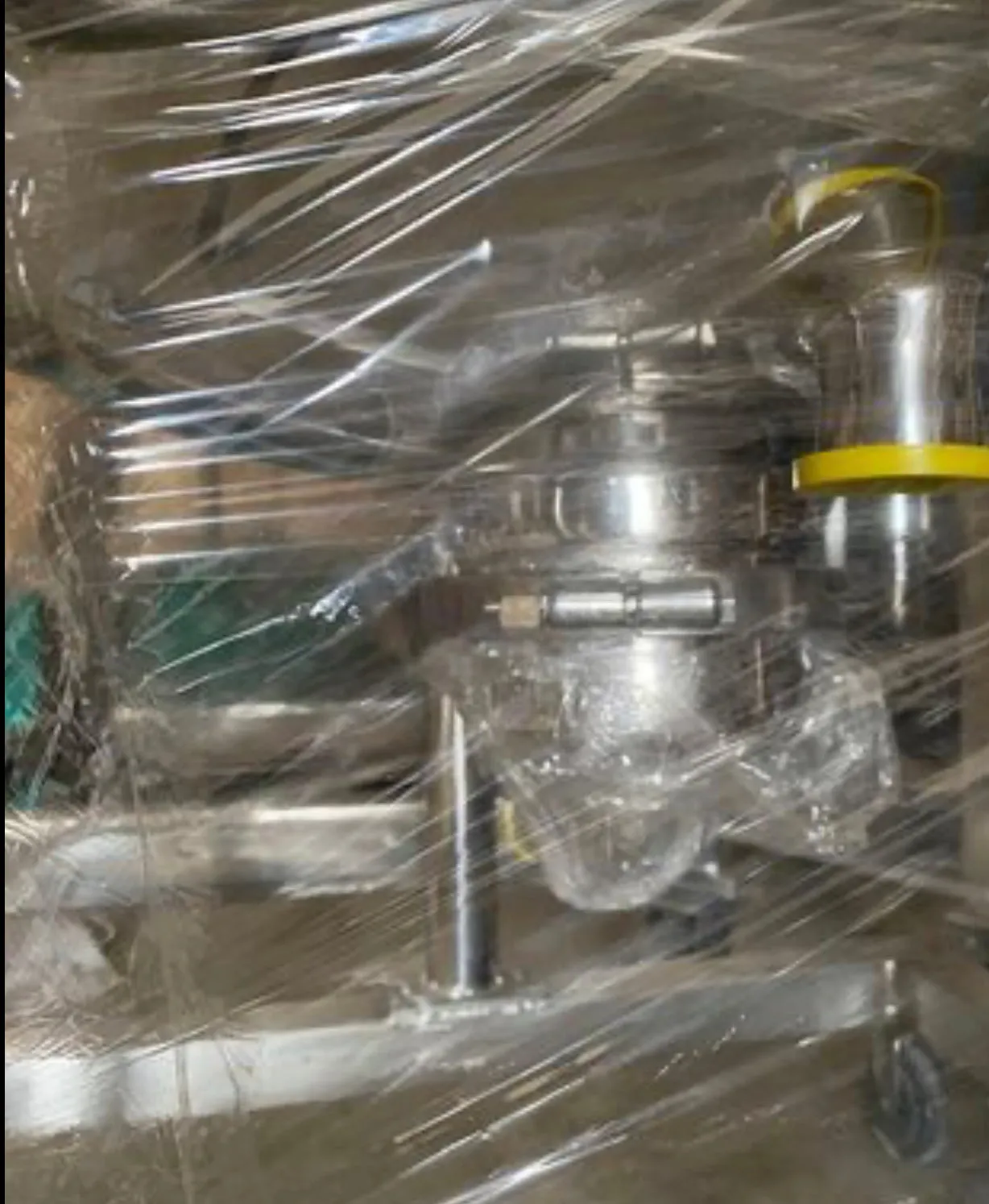 ASME  Jacketed Reactor- decarb, crystallization, Decarboxylation vessels