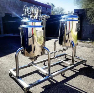 ASME  Jacketed Reactor- decarb, crystallization, Decarboxylation vessels