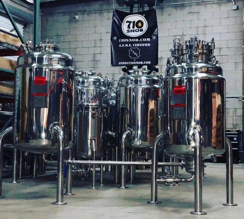 ASME  Jacketed Reactor- decarb, crystallization, Decarboxylation vessels