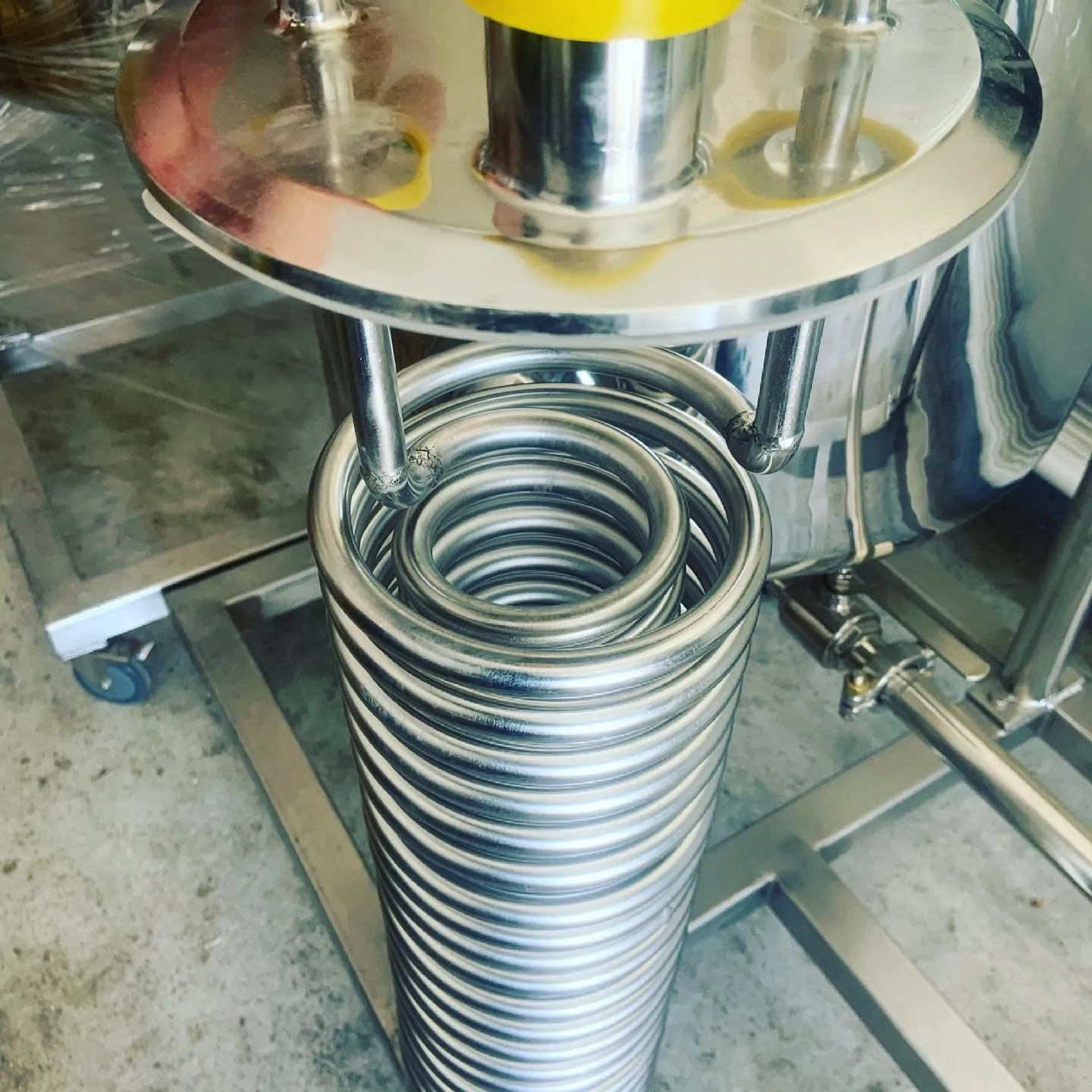 ASME  Jacketed Reactor- decarb, crystallization, Decarboxylation vessels