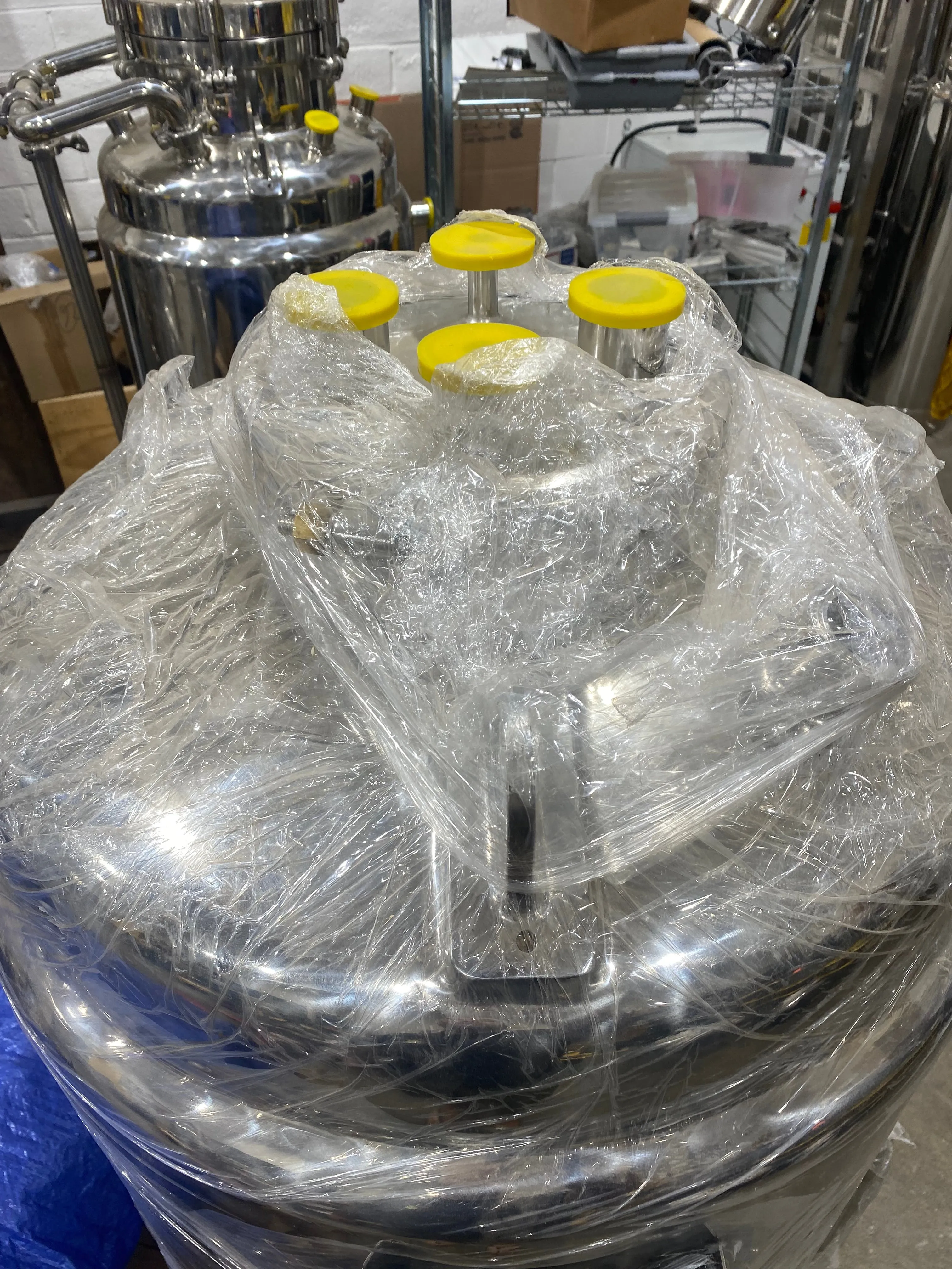 ASME  Jacketed Reactor- decarb, crystallization, Decarboxylation vessels
