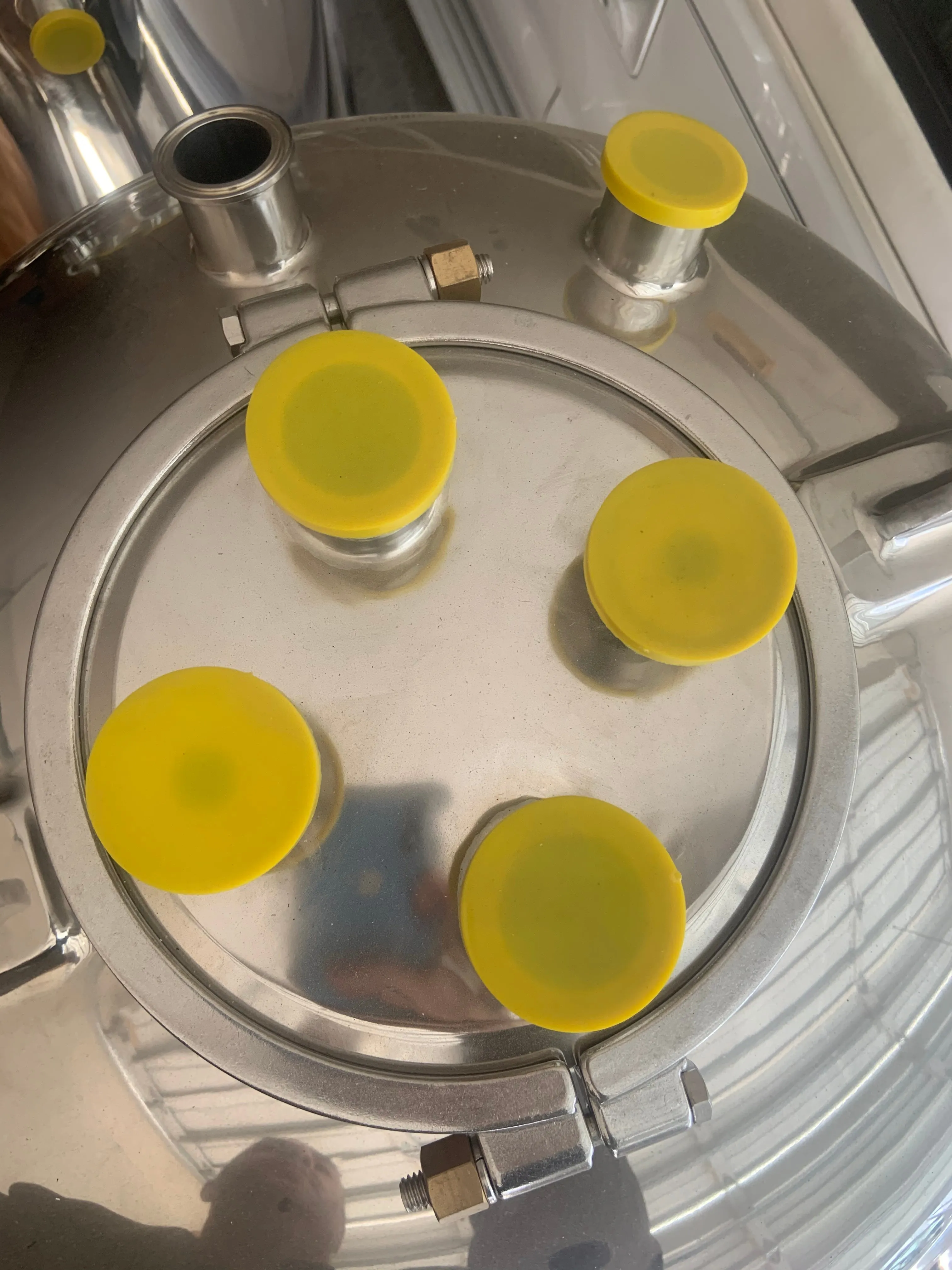 ASME  Jacketed Reactor- decarb, crystallization, Decarboxylation vessels