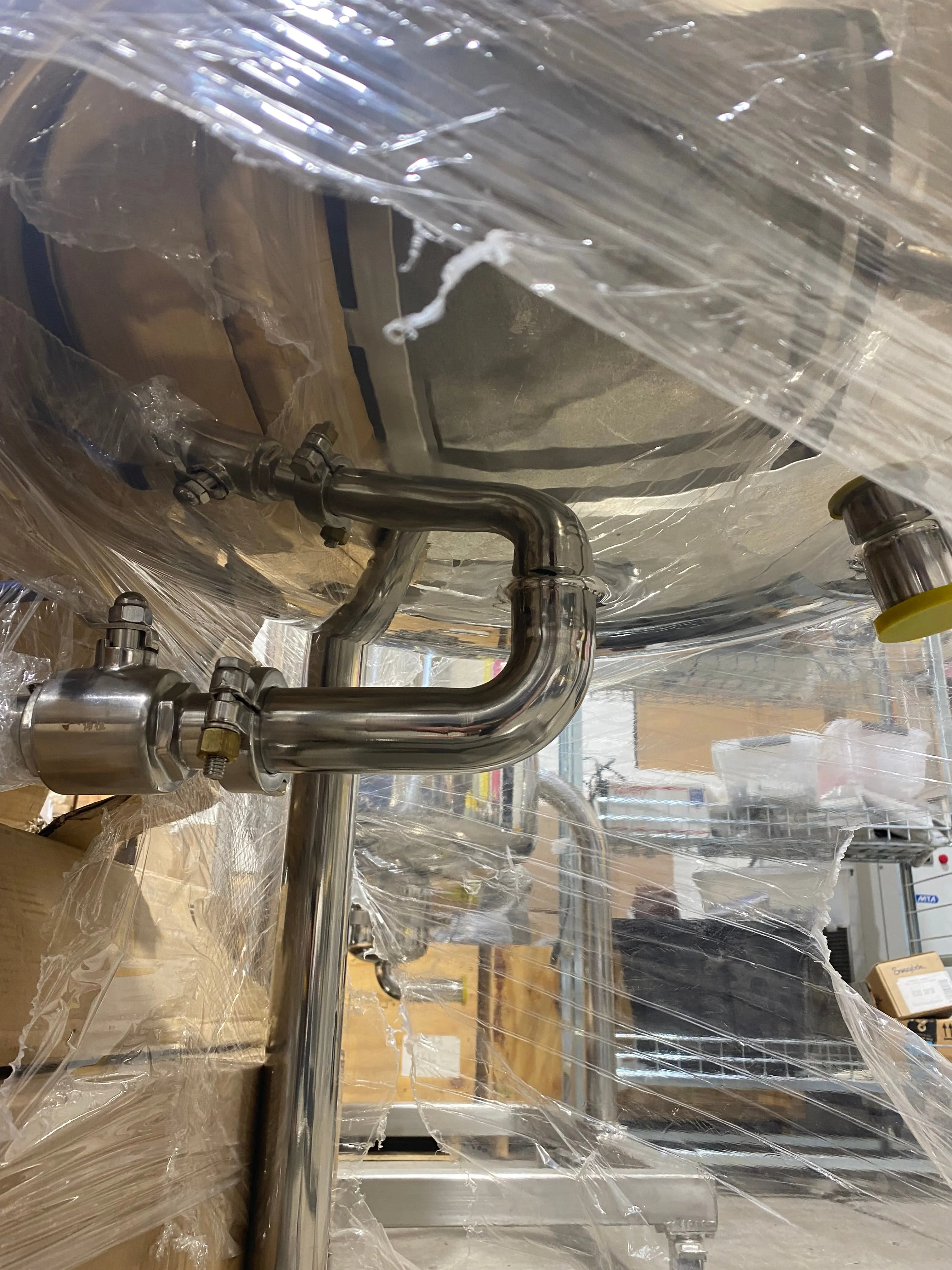 ASME  Jacketed Reactor- decarb, crystallization, Decarboxylation vessels