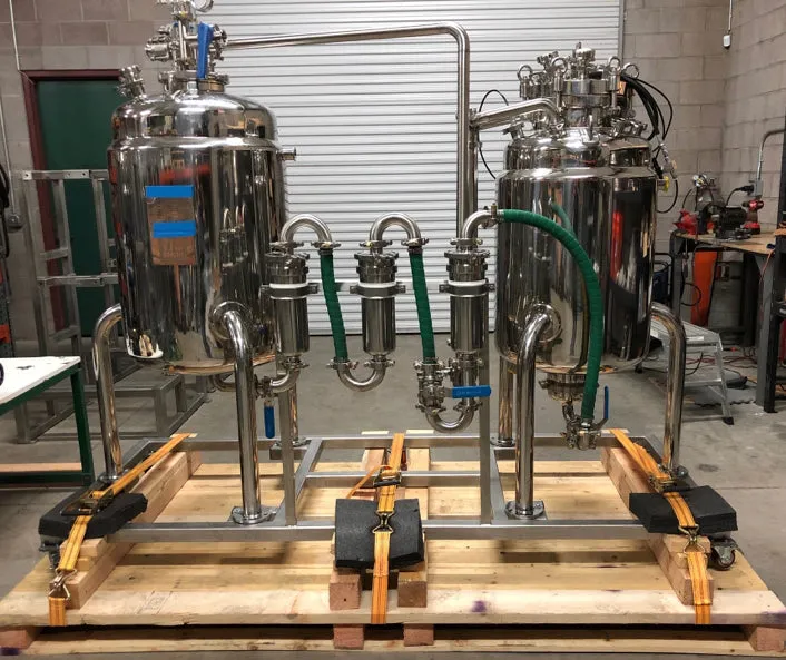 ASME  Jacketed Reactor- decarb, crystallization, Decarboxylation vessels