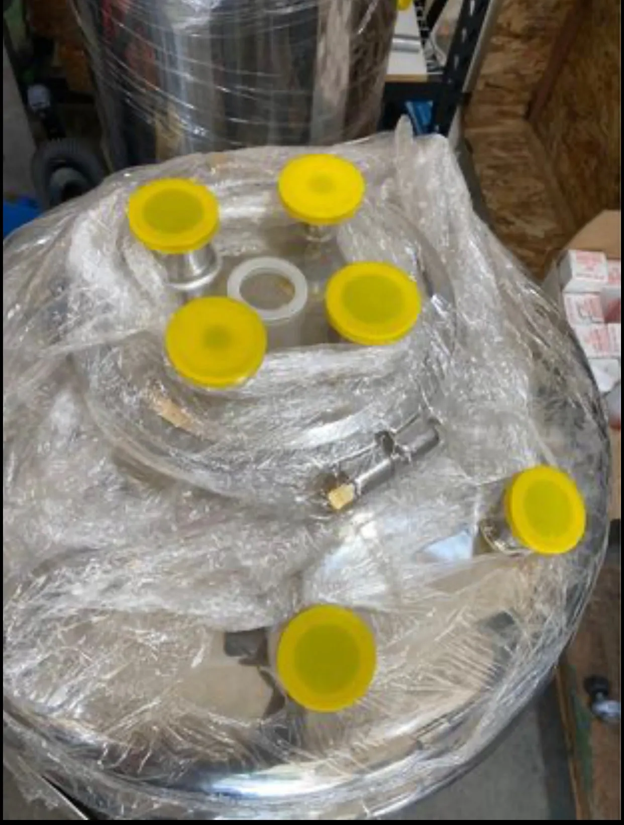 ASME  Jacketed Reactor- decarb, crystallization, Decarboxylation vessels