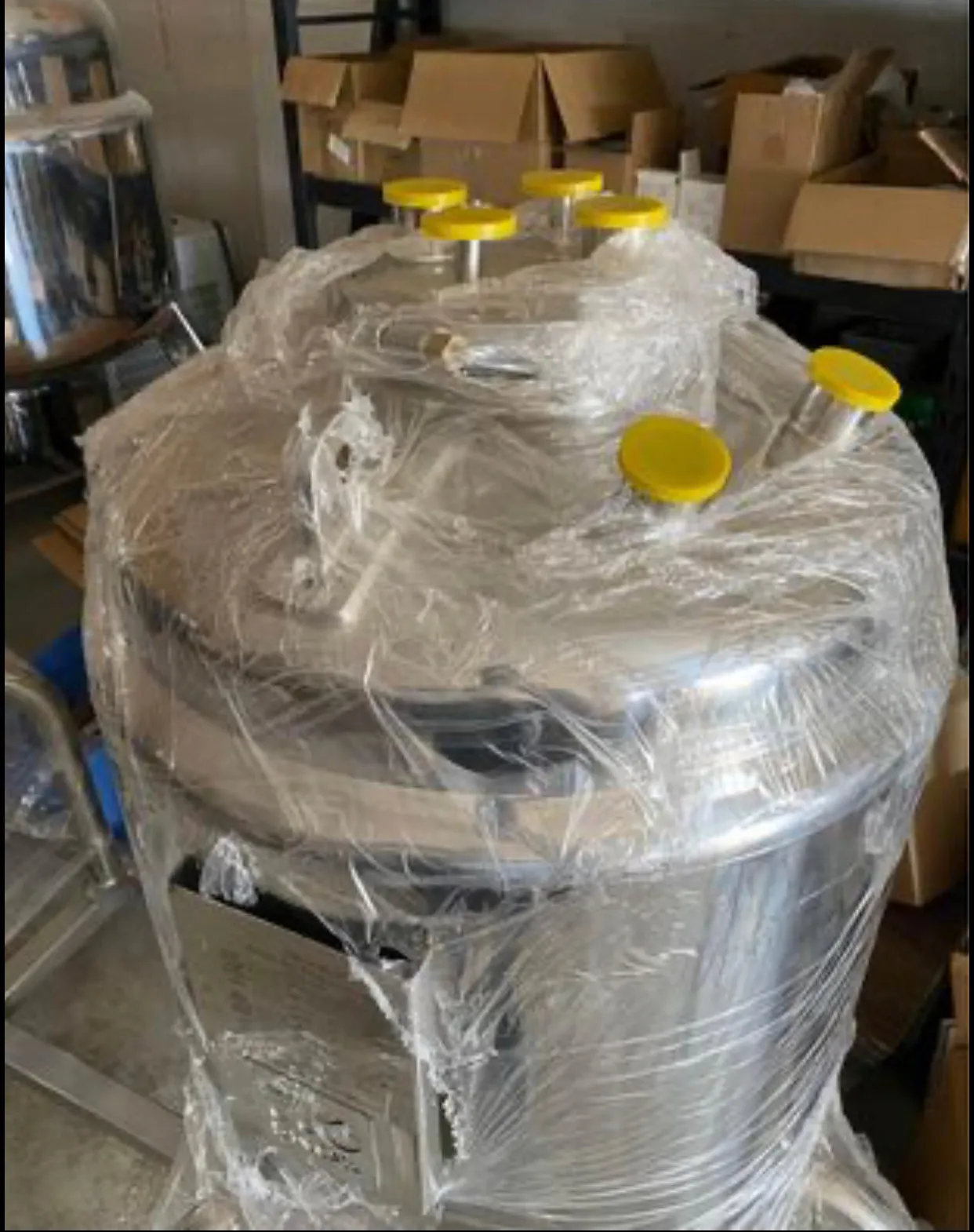 ASME  Jacketed Reactor- decarb, crystallization, Decarboxylation vessels