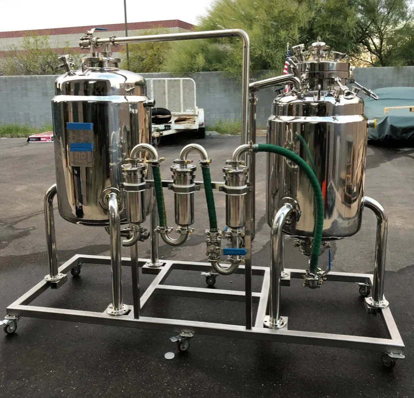 ASME  Jacketed Reactor- decarb, crystallization, Decarboxylation vessels