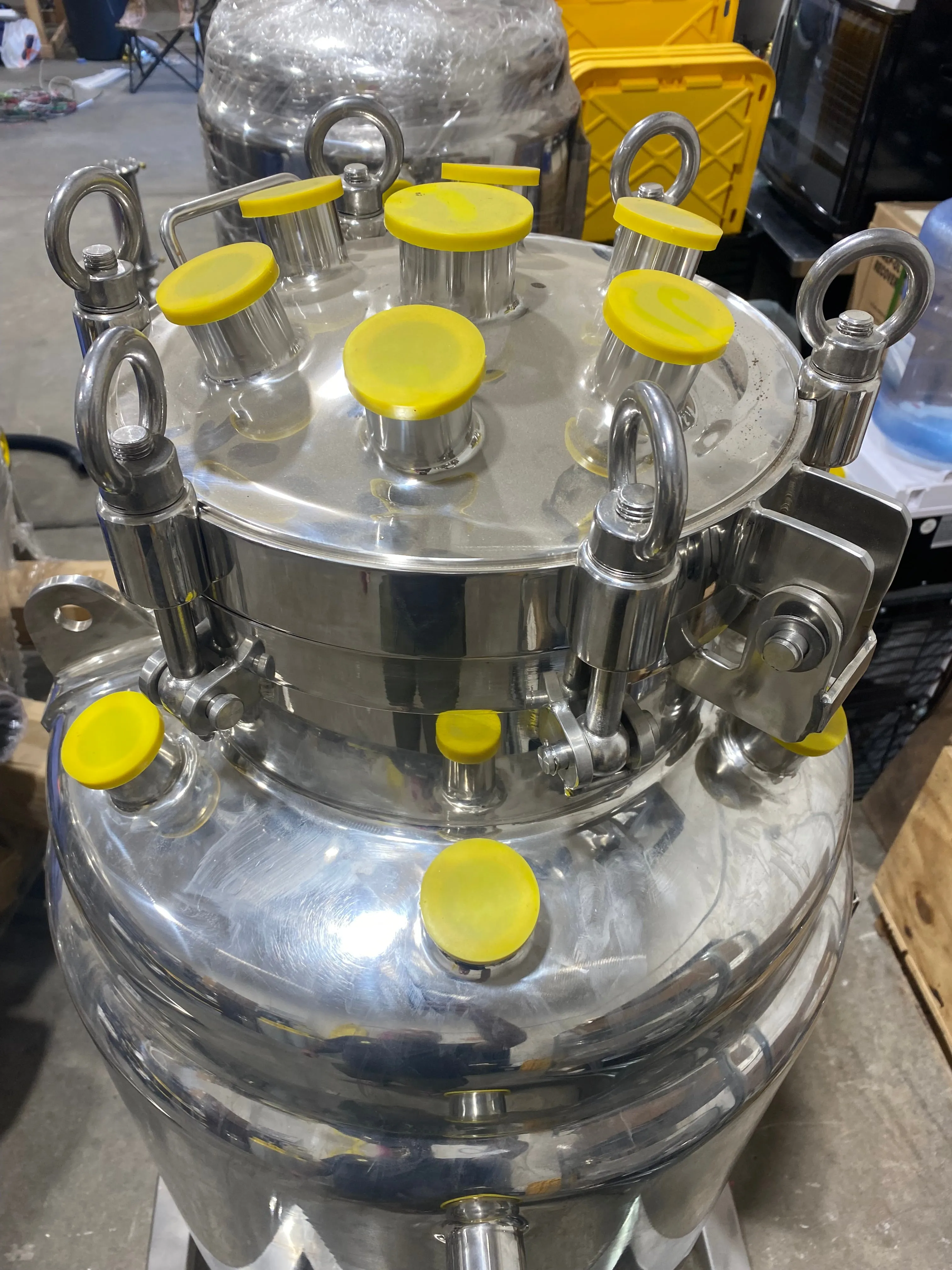 ASME  Jacketed Reactor- decarb, crystallization, Decarboxylation vessels