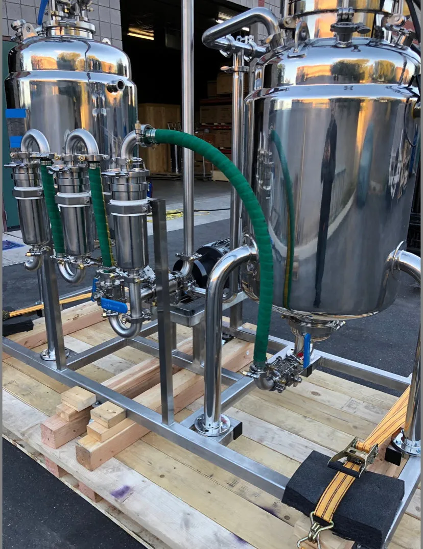 ASME  Jacketed Reactor- decarb, crystallization, Decarboxylation vessels
