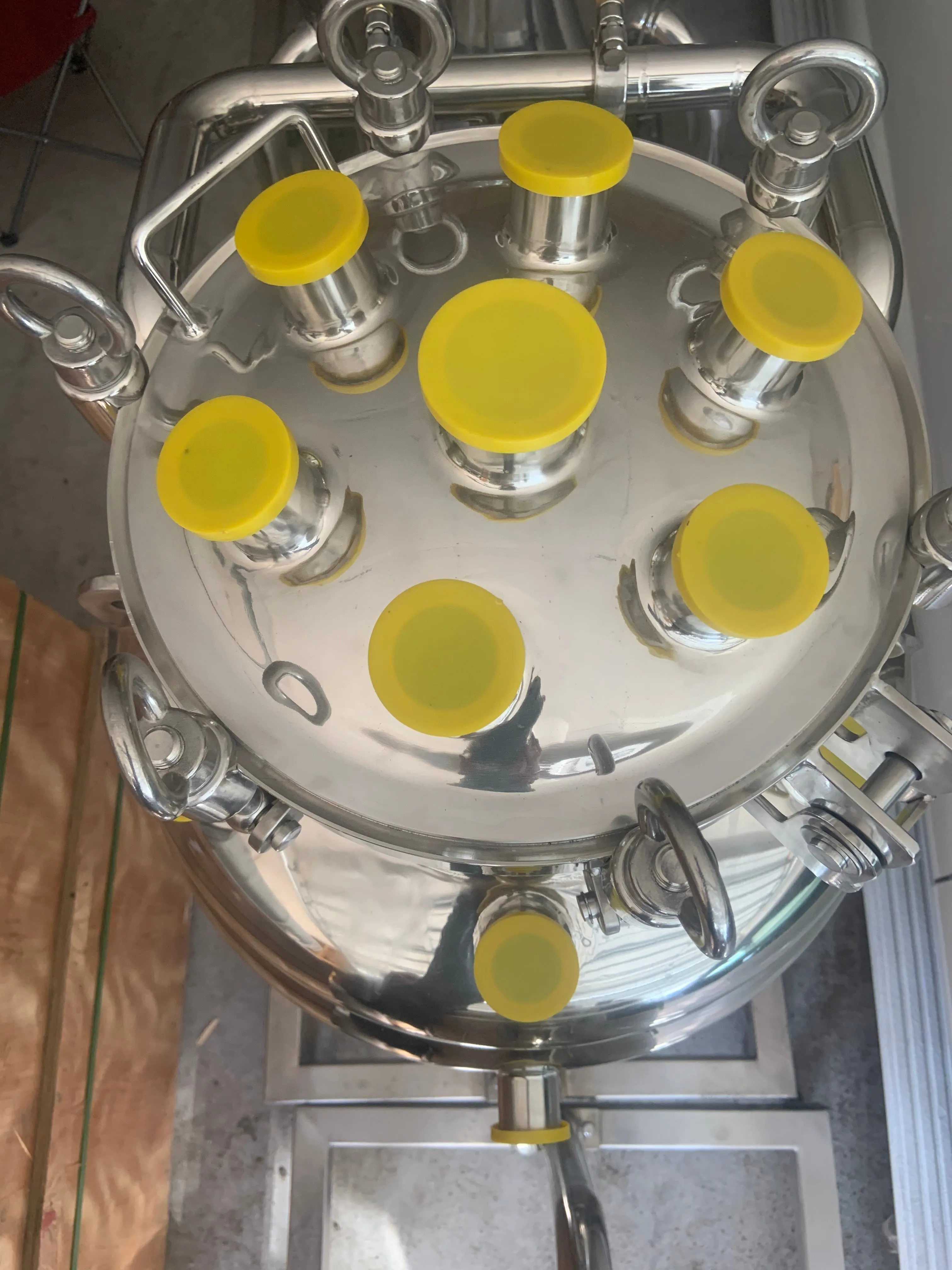ASME  Jacketed Reactor- decarb, crystallization, Decarboxylation vessels