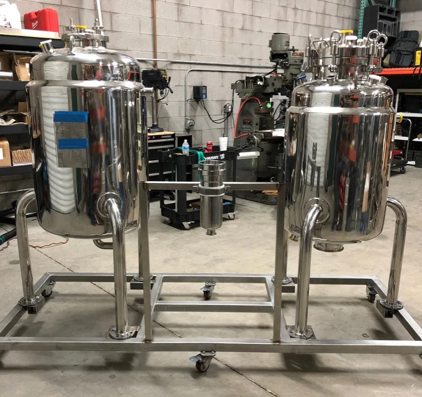ASME  Jacketed Reactor- decarb, crystallization, Decarboxylation vessels