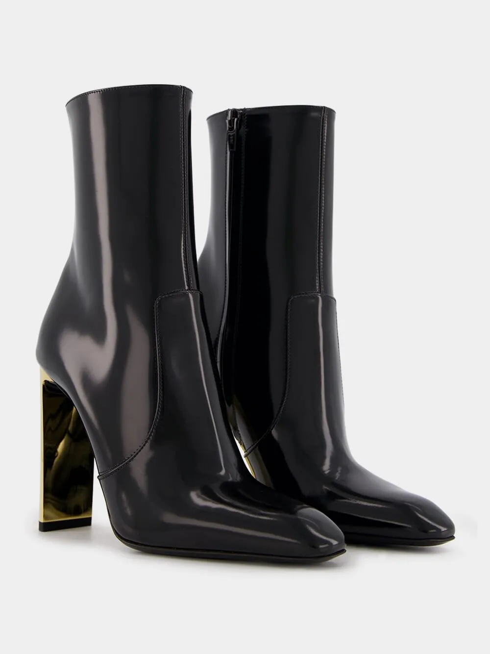 Auteuil Leather Ankle Boots