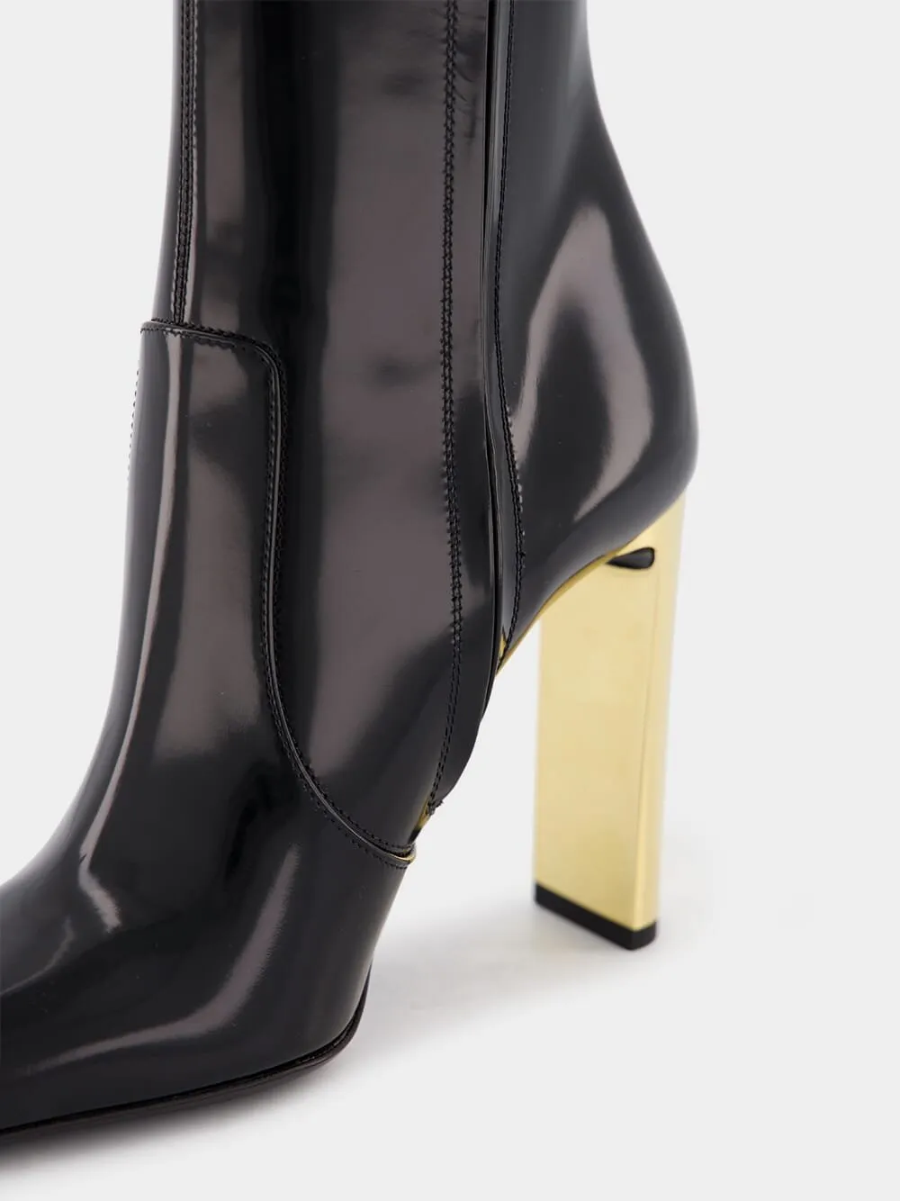 Auteuil Leather Ankle Boots