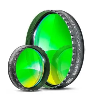 Baader Solar Continuum Filter (540nm) - New 7.5nm Version