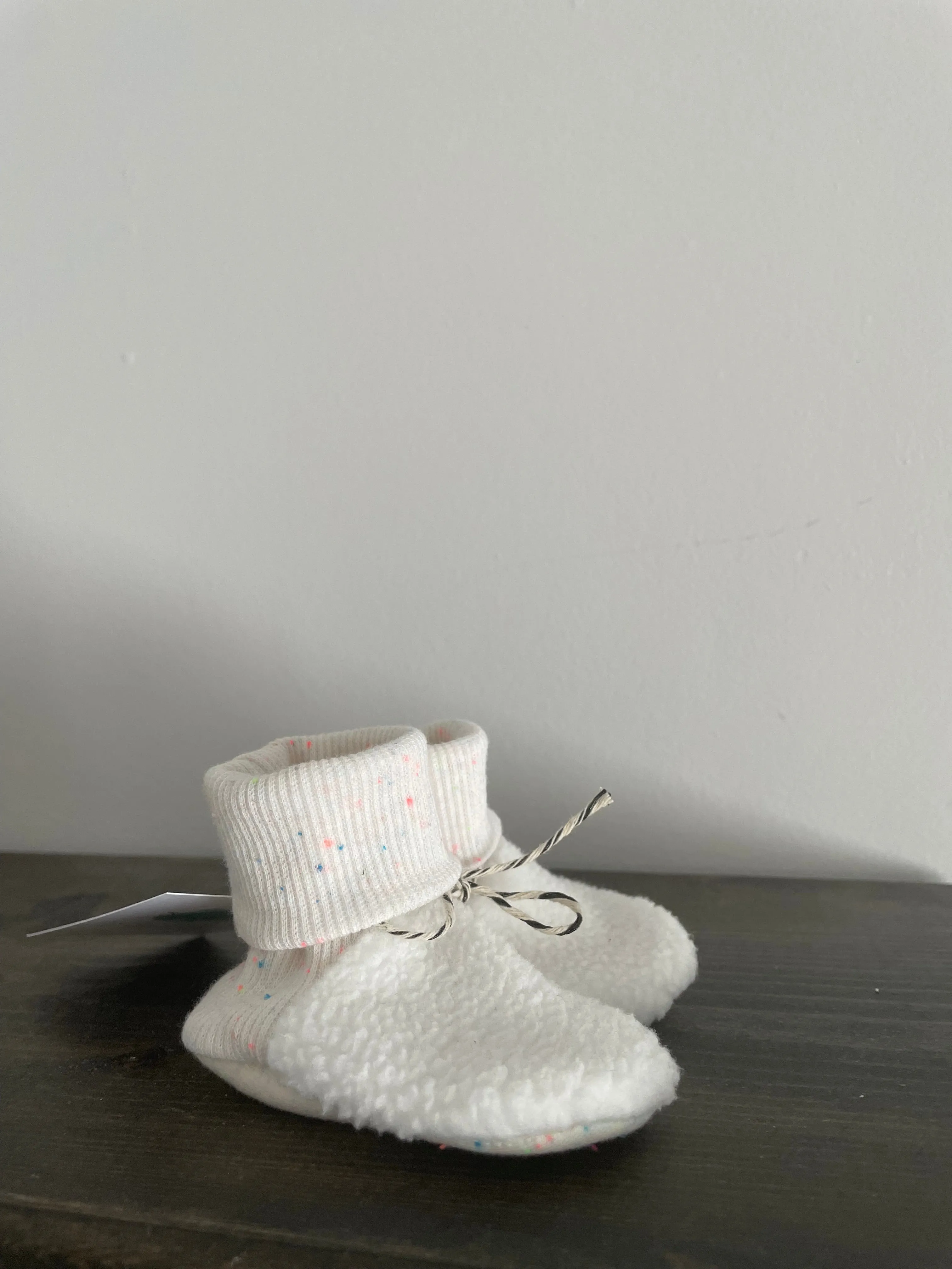 Baby Slip On Booties - Preorder