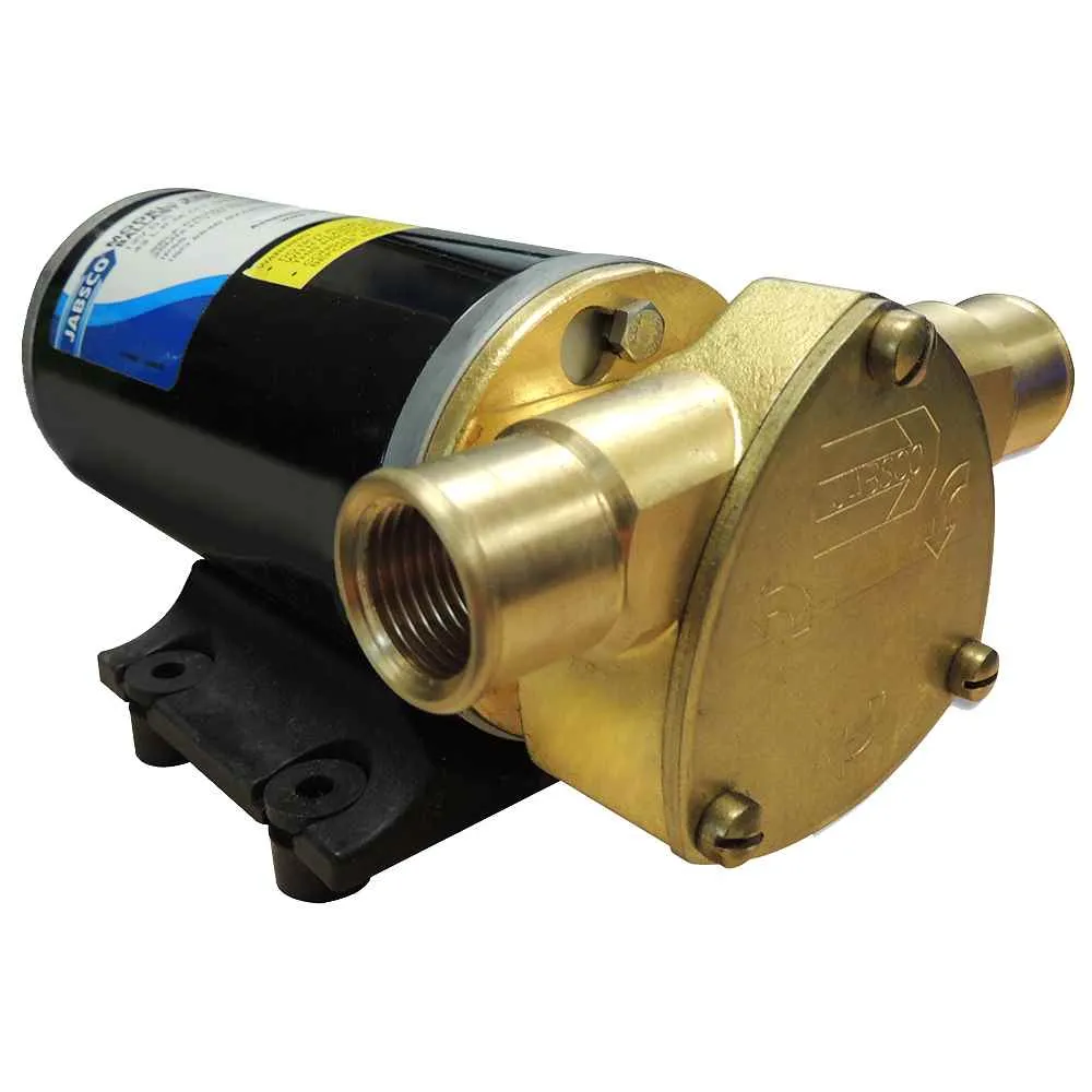 Ballast King Bronze DC Pump with Deutsch Connector - No Reversing Switch - 15 GPM