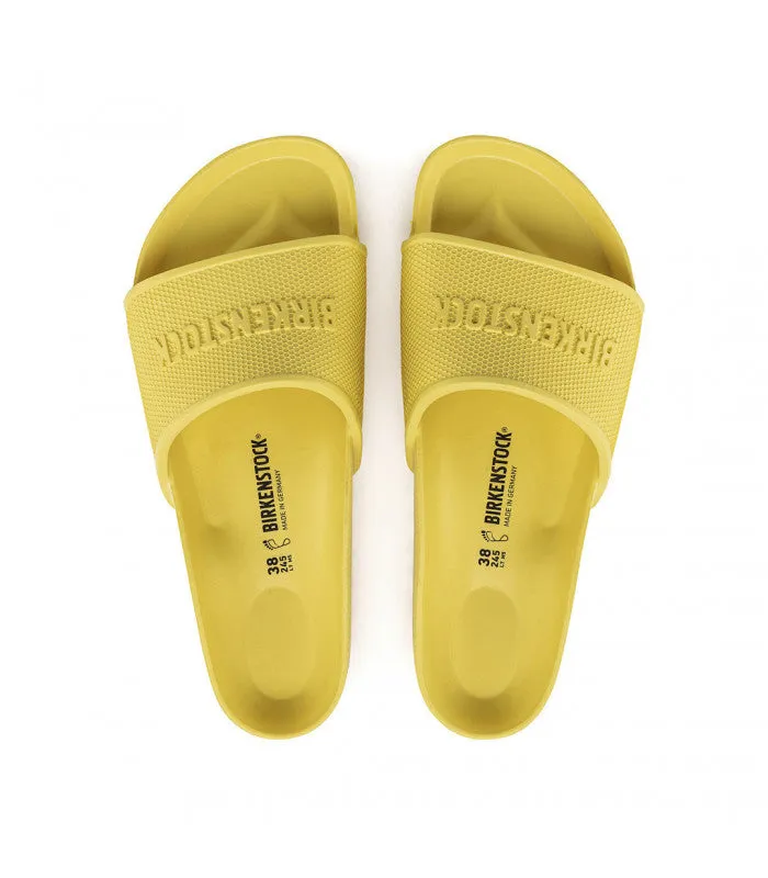Barbados To The Gym Mens Yellow