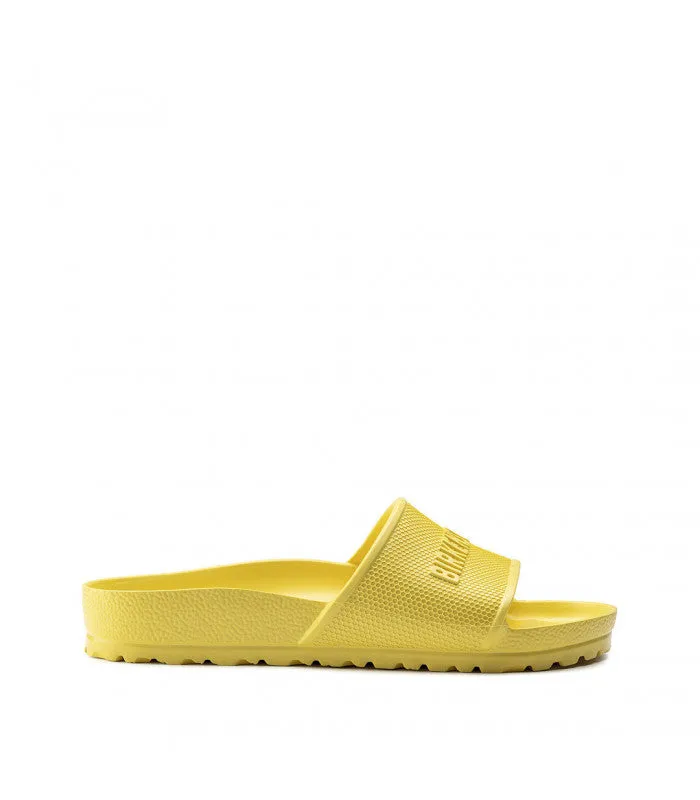 Barbados To The Gym Mens Yellow