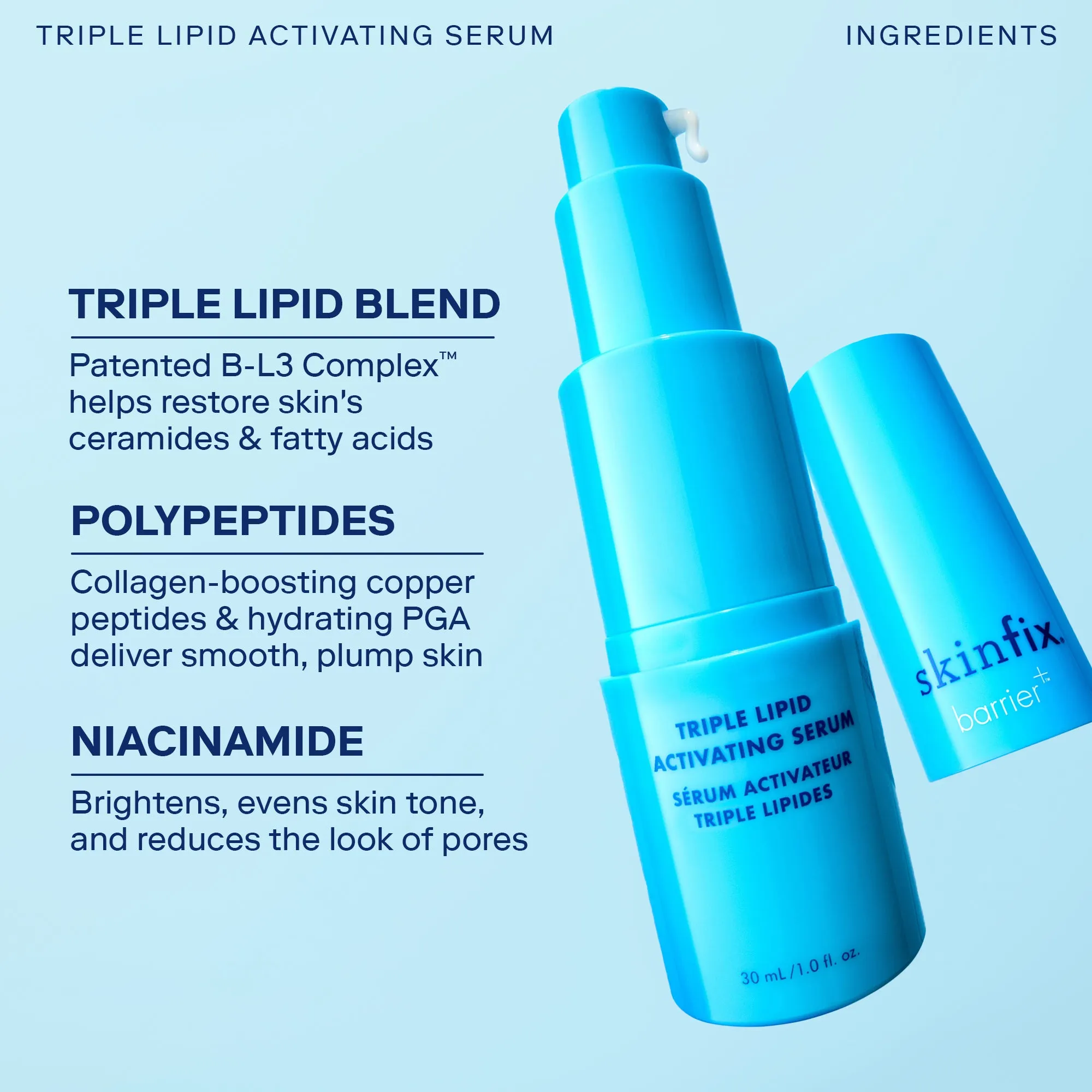 Barrier  (Refill) Triple Lipid Activating Serum