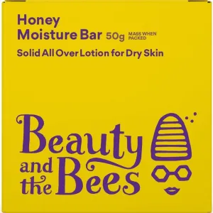 Beauty & the Bees Honey Solid Moisturiser Bar