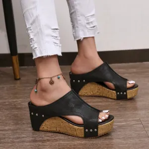 Bella Cushion Wedges
